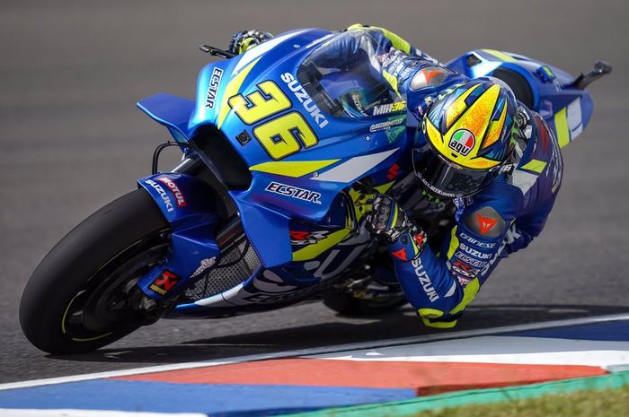 Joan Mir posisi di klasemen sementara Rookie of The Year tergusur setelah gagal finis di MotoGP Argentina