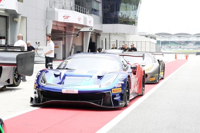 Blancpain GT World Challenge Asia 2019 akan digelar akhir pekan ini
