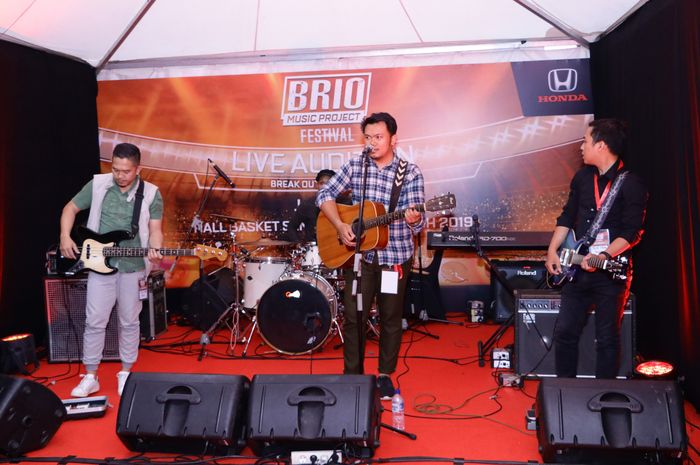 Brio Music Project Festival 2019 di Bandung Jawa Barat