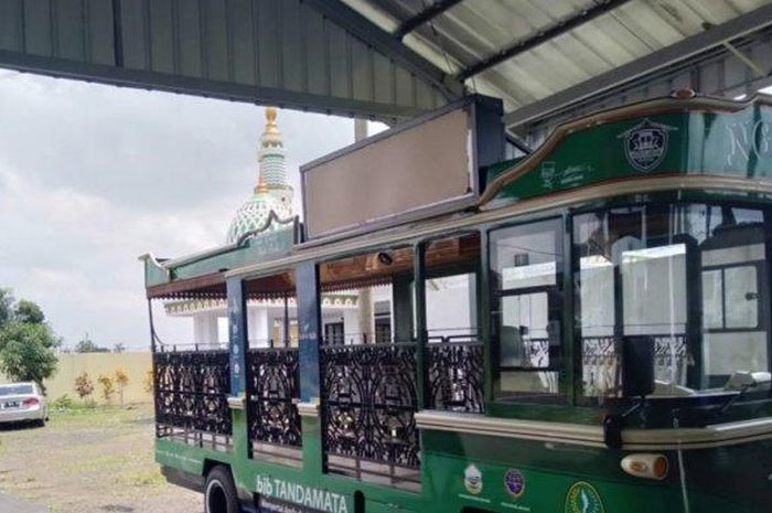 Bus Ngulisik siap temani wisatawan di Kota Tasikmalaya