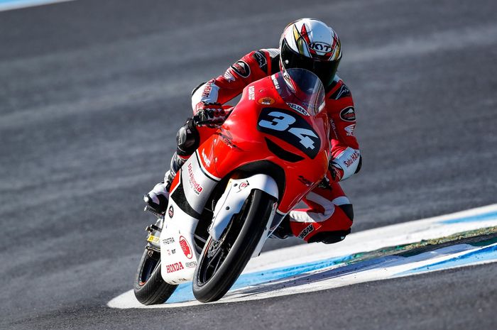 Mario S.A akan memulai lomba dari posisi 8 pada seri pertama CEV Moto3 di Aragon, Spanyol