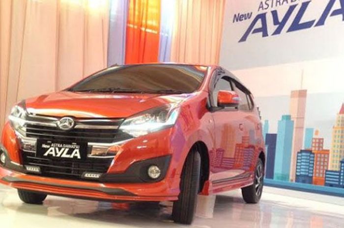 Ada 3 pilihan LCGC New Astra Daihatsu Ayla dengan budget di bawah Rp 120 juta