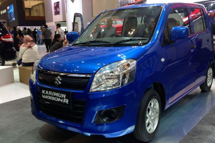 Pilihan LCGC Suzuki yang harganya dibawah Rp 120 juta adalah Karimun Wagon R tipe GA