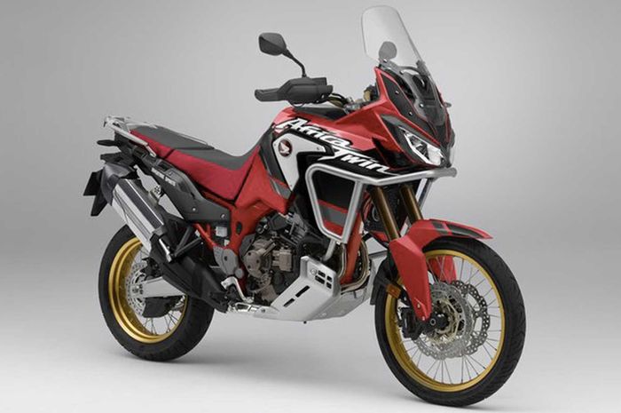 Render tampang Honda CRF1100L Africa Twin