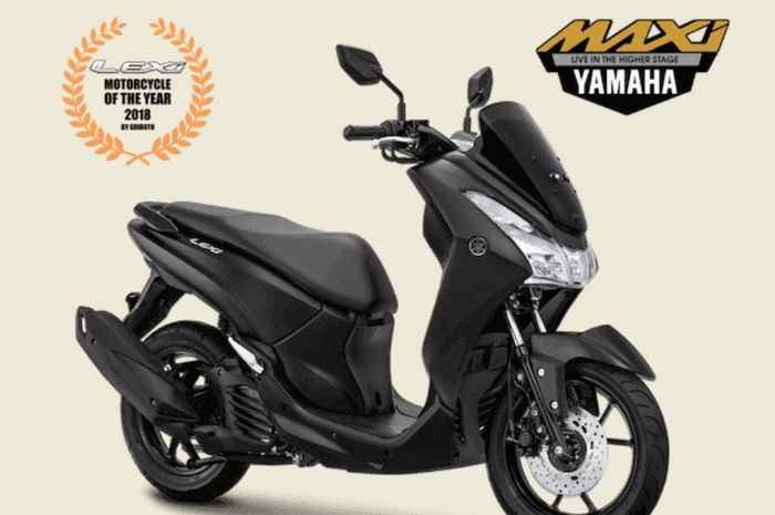 Yamaha Lexi warna baru