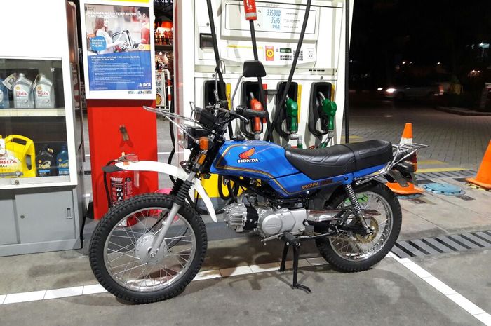 Honda Win-nya kece badai