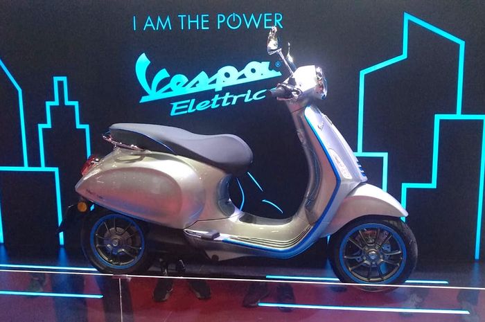 Vespa Elettrica 2019