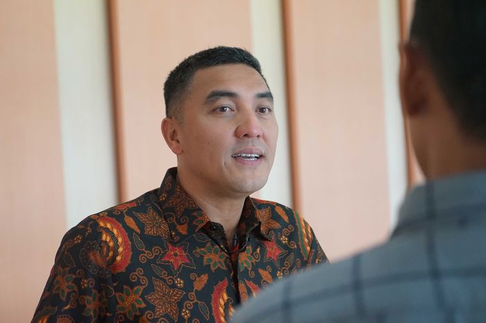 Abdulbar M. Mansoer.  Direktur Utama ITDC Pengembang kawasan wisata Nusa Dua Bali dan Mandalika Lombok