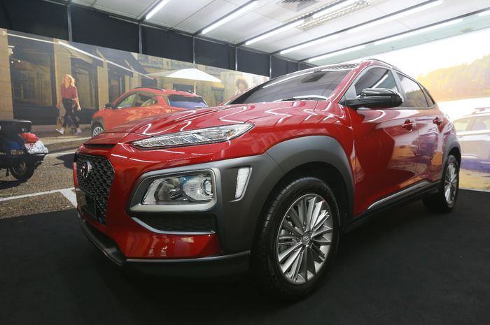 SUV Hyundai Kona produk paling anyar PT Hyundai Motor Indonesia 