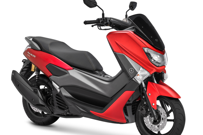 Yamaha NMAX Matte Red