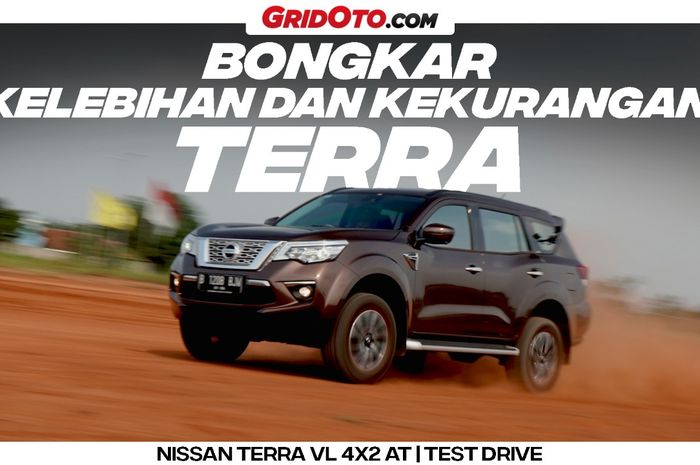 Thumbnail video Test Drive Nissan Terra