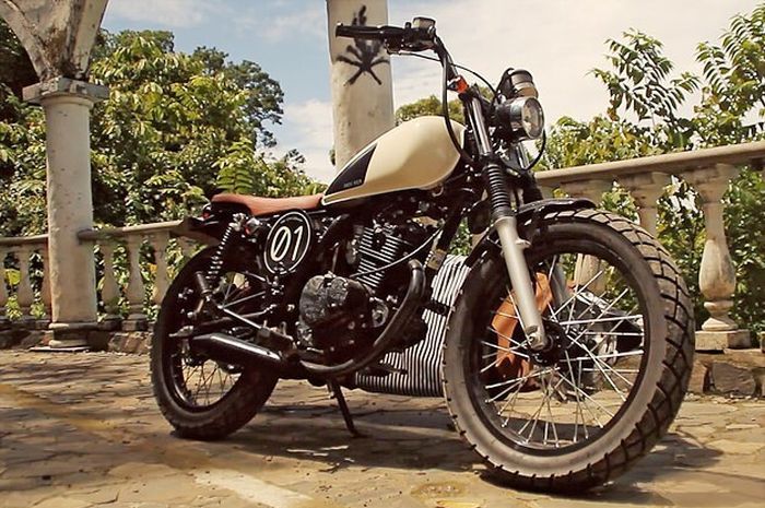 Modifikasi Suzuki GN125 