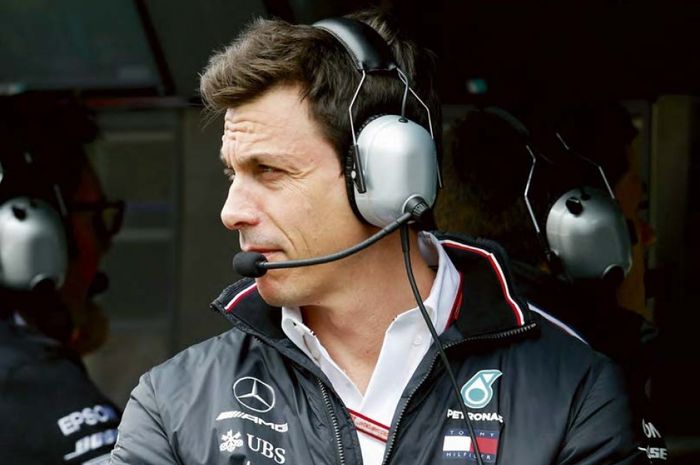 Bos tim Mercedes F1, Toto Wolff