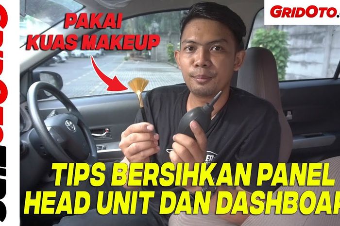 Tips Bersihkan Panel Head Unit dan Dashboard