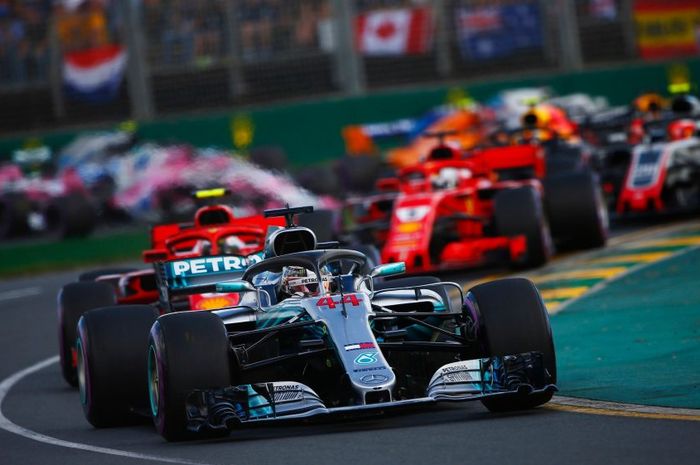 F1 di China akhir pekan ini (14/7) akan jadi seri F1 yang ke-1000