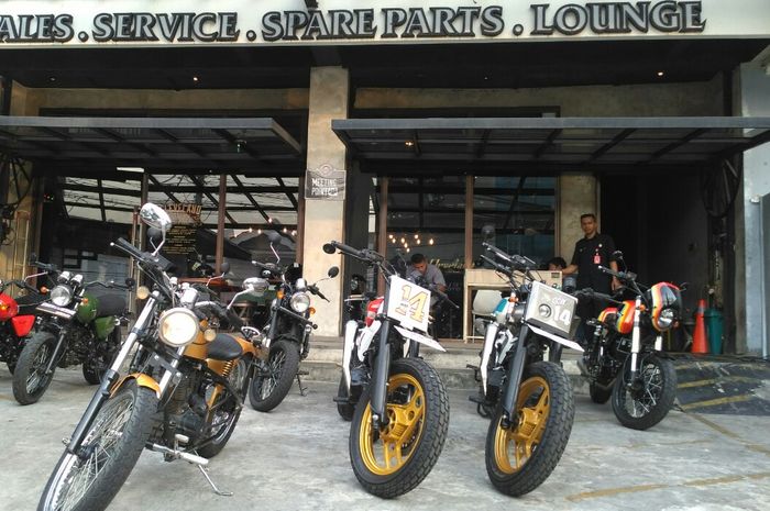 Dealer Cleveland Cyclewerks di Bintaro, Tangerang