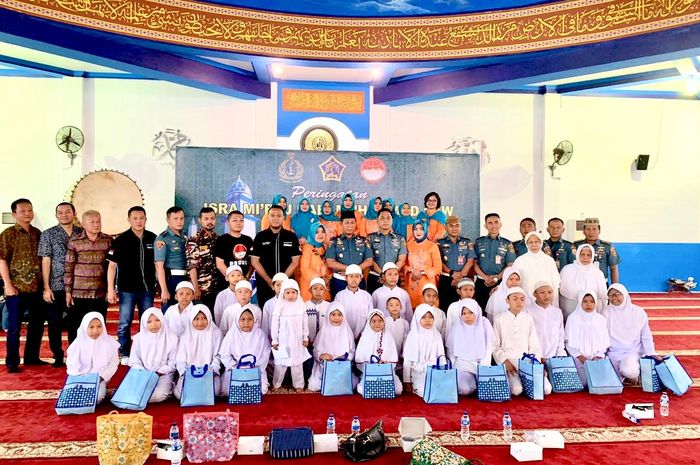 Ikatan Pengusaha Muda Indonesia (IPMI) bersama Pusat Polisi Militer Angkatan Laut (Puspomal)  melakukan kegiatan bakti sosial 