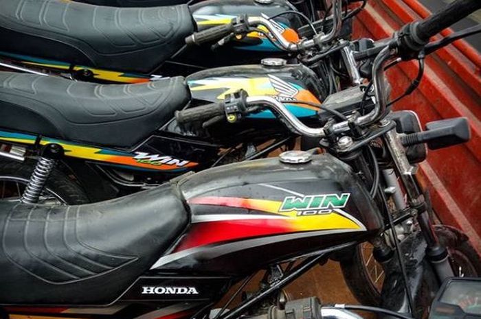 Deretan Honda Win dijual murah per unit Rp 5 juta