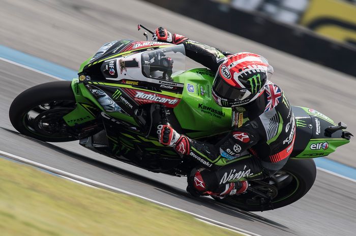 Jonathan Rea memuncaki sesi latihan pertama WSBK Belanda (12/4)