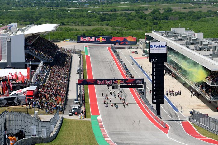 Kondisi Circuit of The Americas menuai kecaman dari pembalap