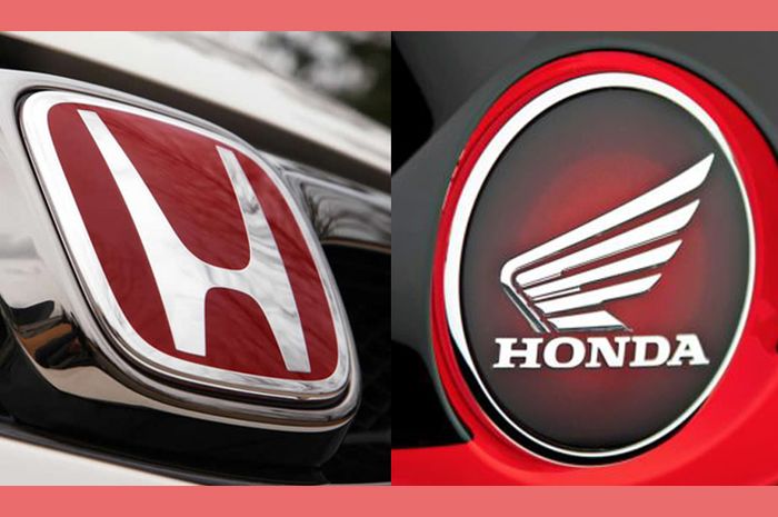 Kenapa logo mobil dan motor Honda berbeda?