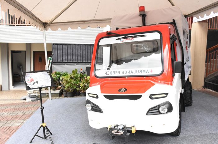 Mobil pedesaan bisa dikembangkan sebagai feeder ambulans 