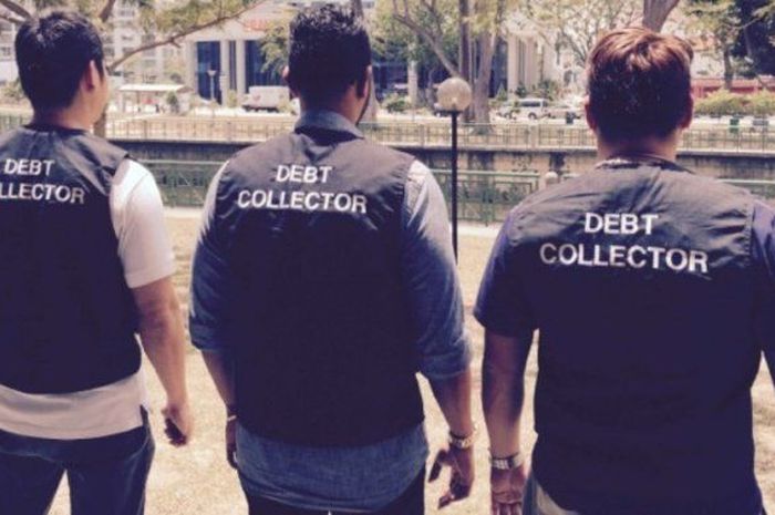 Ilustrasi debt collector