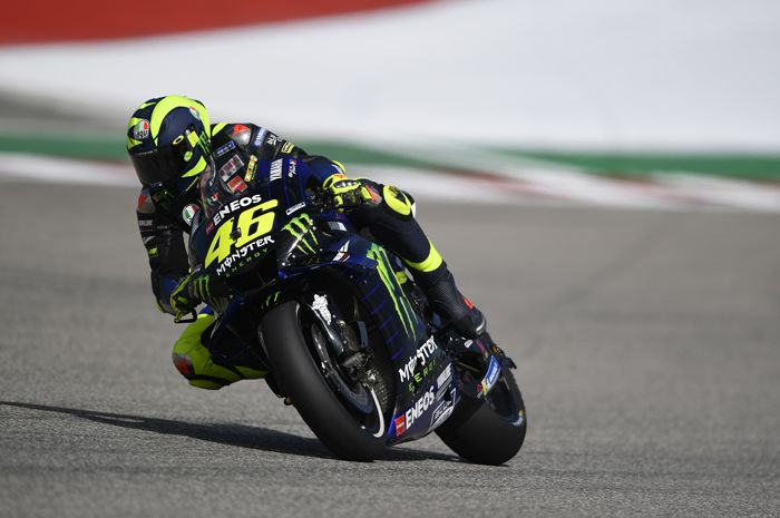 Valentino Rossi raih tercepat ketiga di latihan resmi hari pertama MotoGP Amerika Serikat