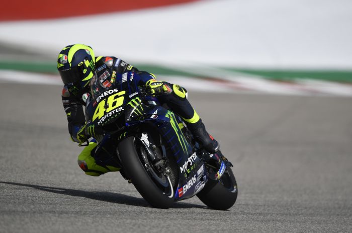 Valentino Rossi raih tercepat ketiga di latihan resmi hari pertama MotoGP Amerika Serikat