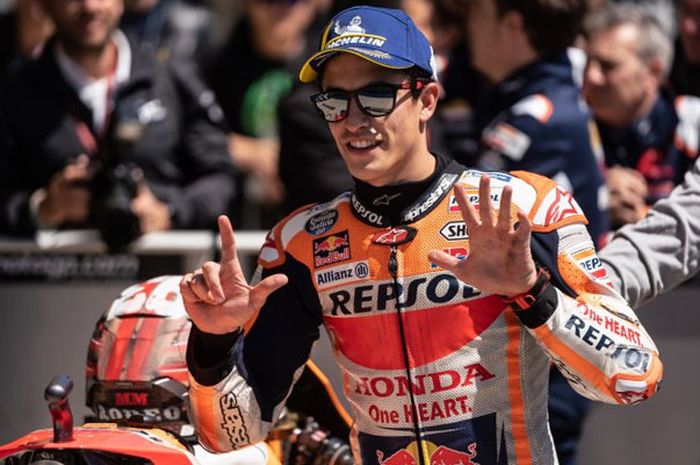 Marc Marquez (Repsol Honda) berburu gelar ketujuh di MotoGP 2019 Amrik