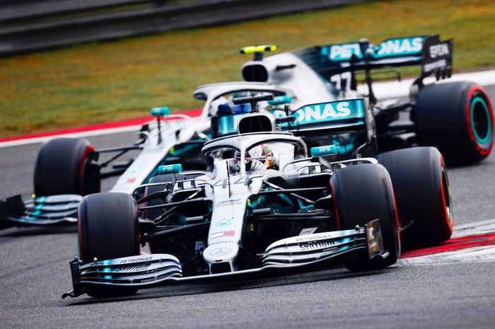 Mercedes kuasai F1 China 2019