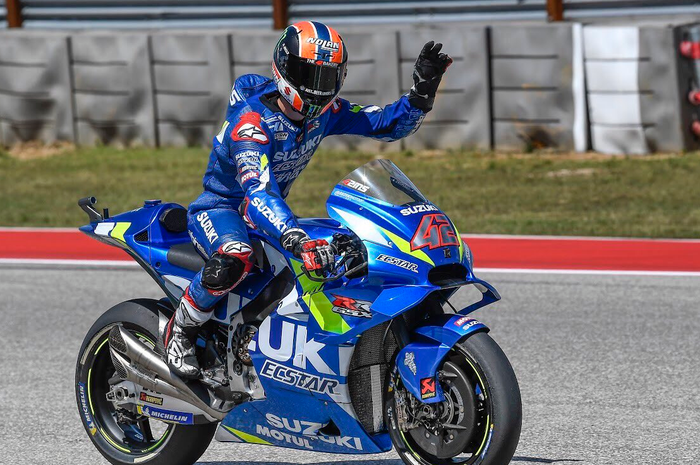 Alex Rins menang MotoGP Amerika 2019