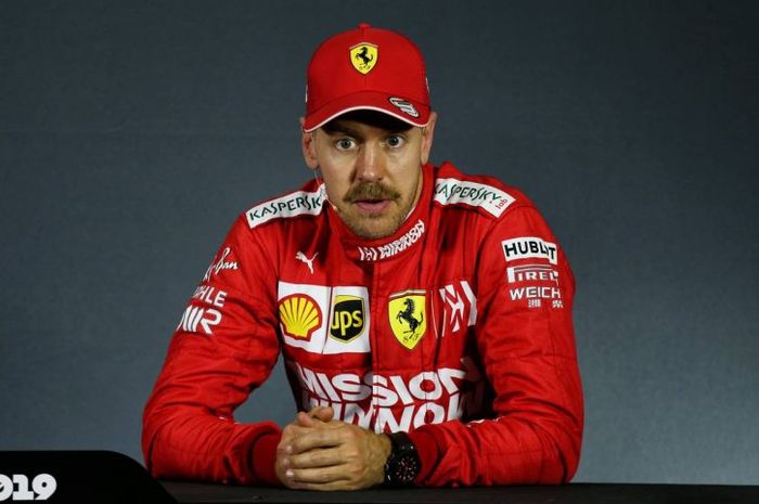 Sebastian Vettel ngamuk ke media soal F1 China