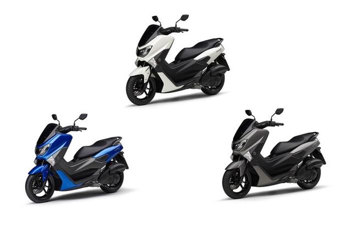Pilihan warna Yamaha NMAX di Jepang
