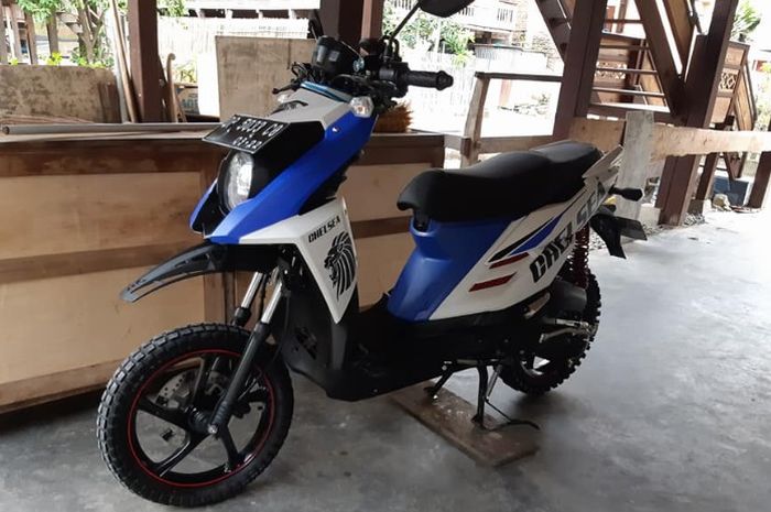 Ilustrasi Yamaha X-Ride