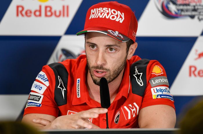 Andrea Dovizioso usai MotoGP Amerika 2019