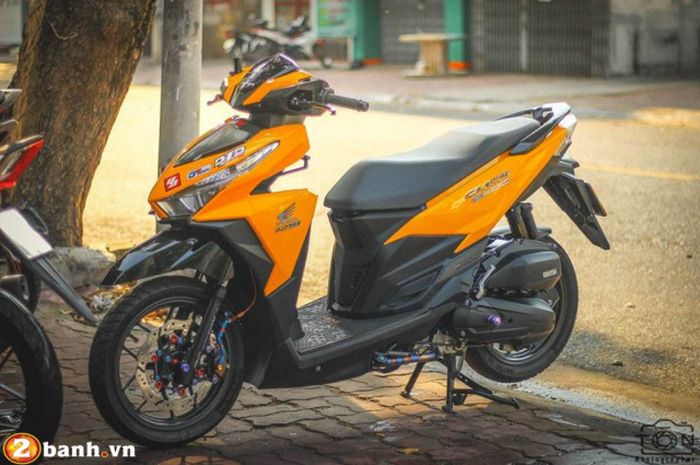 Bagian kepala Honda Vario 125 ini saja bikin minder motor lain