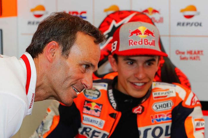 Alberto Puig dan Marc Marquez