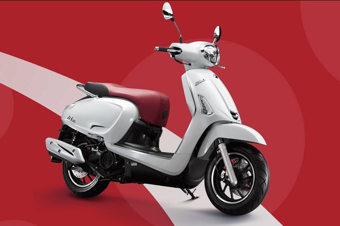 Kymco Like 150i.