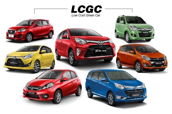 Ilustrasi mobil LCGC