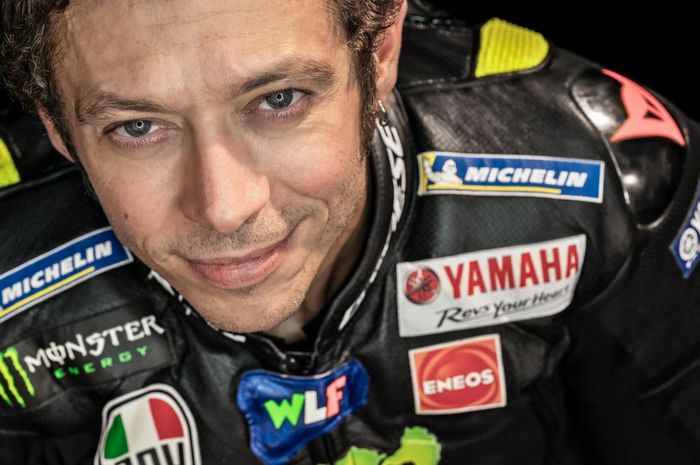 Valentino Rossi Juara Dunia 9 kali yang awal karirnya terinspirasi Norifumi Abe