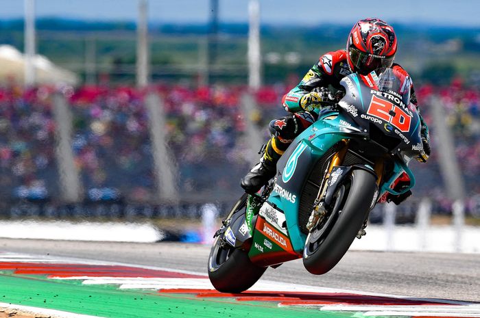 Pembalap Petronas Yamaha SRT, Fabio Quartararo dinilai sudah mampu tampil mengesankan di musim petamanya di MotoGP