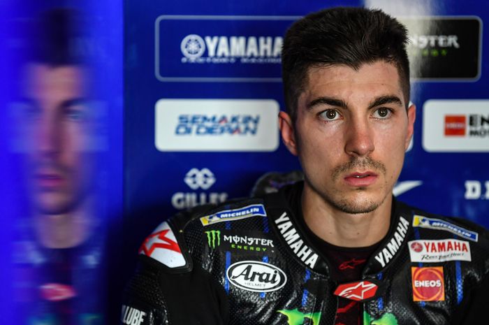 Manajer Tim Yamaha, Massimo Meregalli, menyoroti penampilan Maverick Vinales usai mendapat penalti di MotoGP Amerika 2019