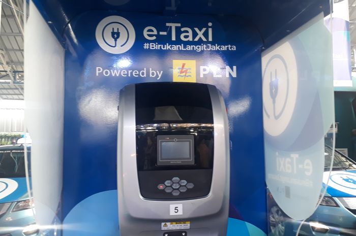 Charging Stastion e-Taxi