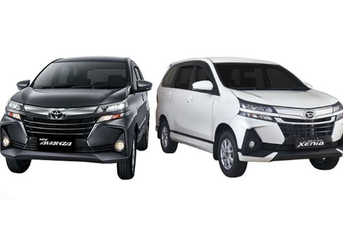 New Toyota Avanza 1.3G A/T (ki) dan Grand New Daihatsu Xenia 1.3R Deluxe AT (ka)