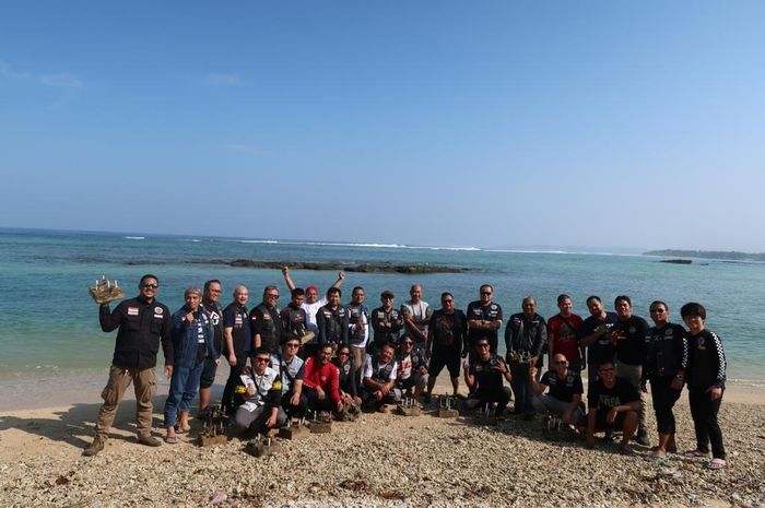 Royal Riders Indonesia Peduli Terumbu Karang