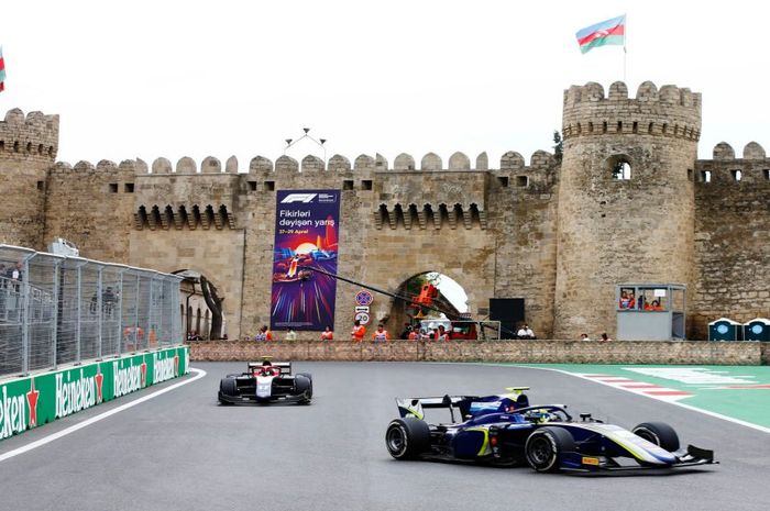 F1 Azerbaijan di sirkuit jalan raya Baku memang menjadi salah satu hal yang menarik di dalam kalender F1