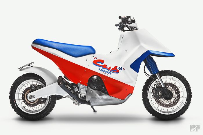 Wujudnya yang sekarang seperti EZ-90 versi gede