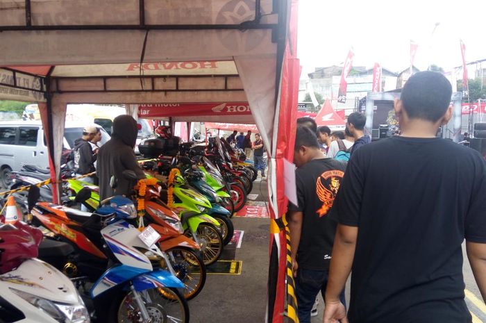 Asosiasi Motor Honda Lampung gelar Festival Biker dalam rangka ulang tahun ke-8
