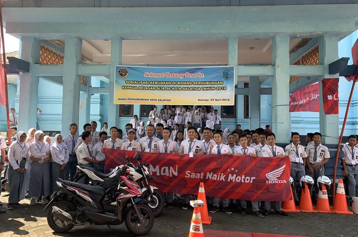 Seleksi Pelajar Pelopor Keselamatan Berkendara di Salatiga